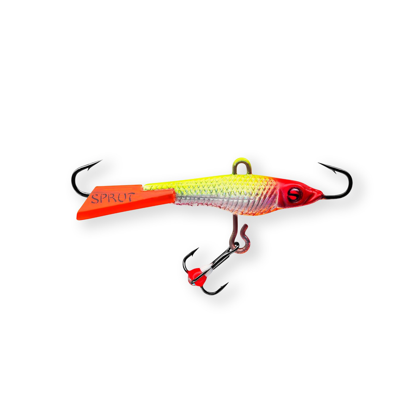 Балансир Sprut Shimo №5 12гр 55мм CLN-UV-3D - фото 1