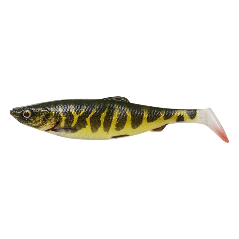 Приманка Savage Gear LB 4D Herring shad 11см 9гр pike 1/40 - фото 1