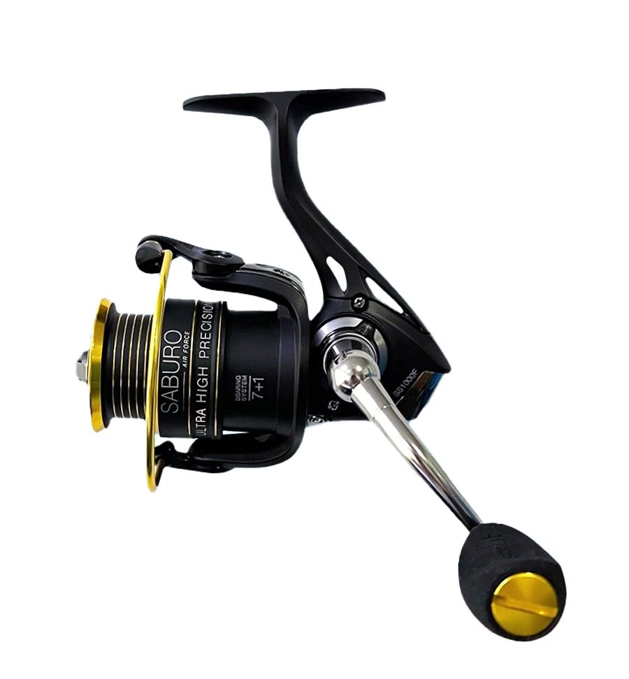 Катушка Sprut Saburo SS1000F 7+1 Ball Bearing - фото 1