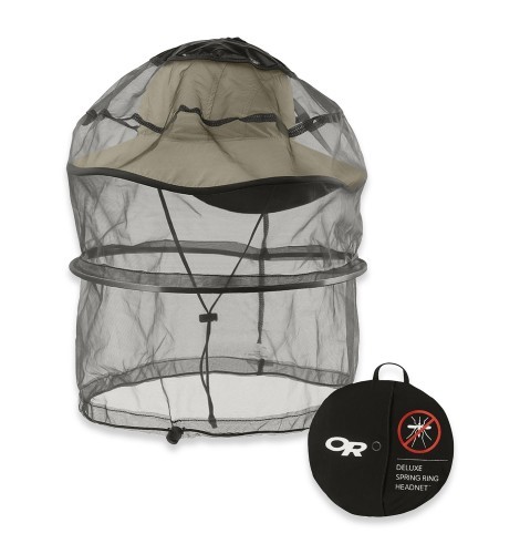 Накомарник Or Deluxe Spring Ring headnet no color One - фото 1