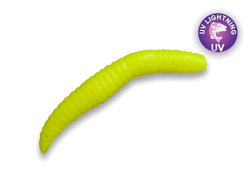 Приманка Crazy Fish MF Baby worm 2" 66-50-6-9-EF 8шт. - фото 1