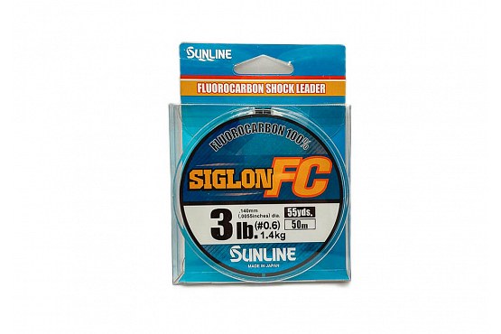МП Леска Sunline Siglon FC 2020 50м 0,6/0,140мм - фото 1