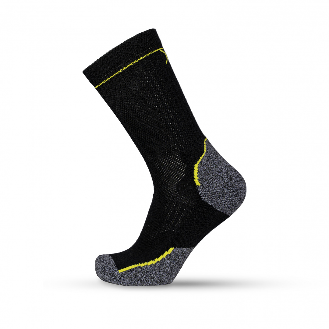 Носки Talberg Trek Pro Organic +15C черный 36-38 - фото 1