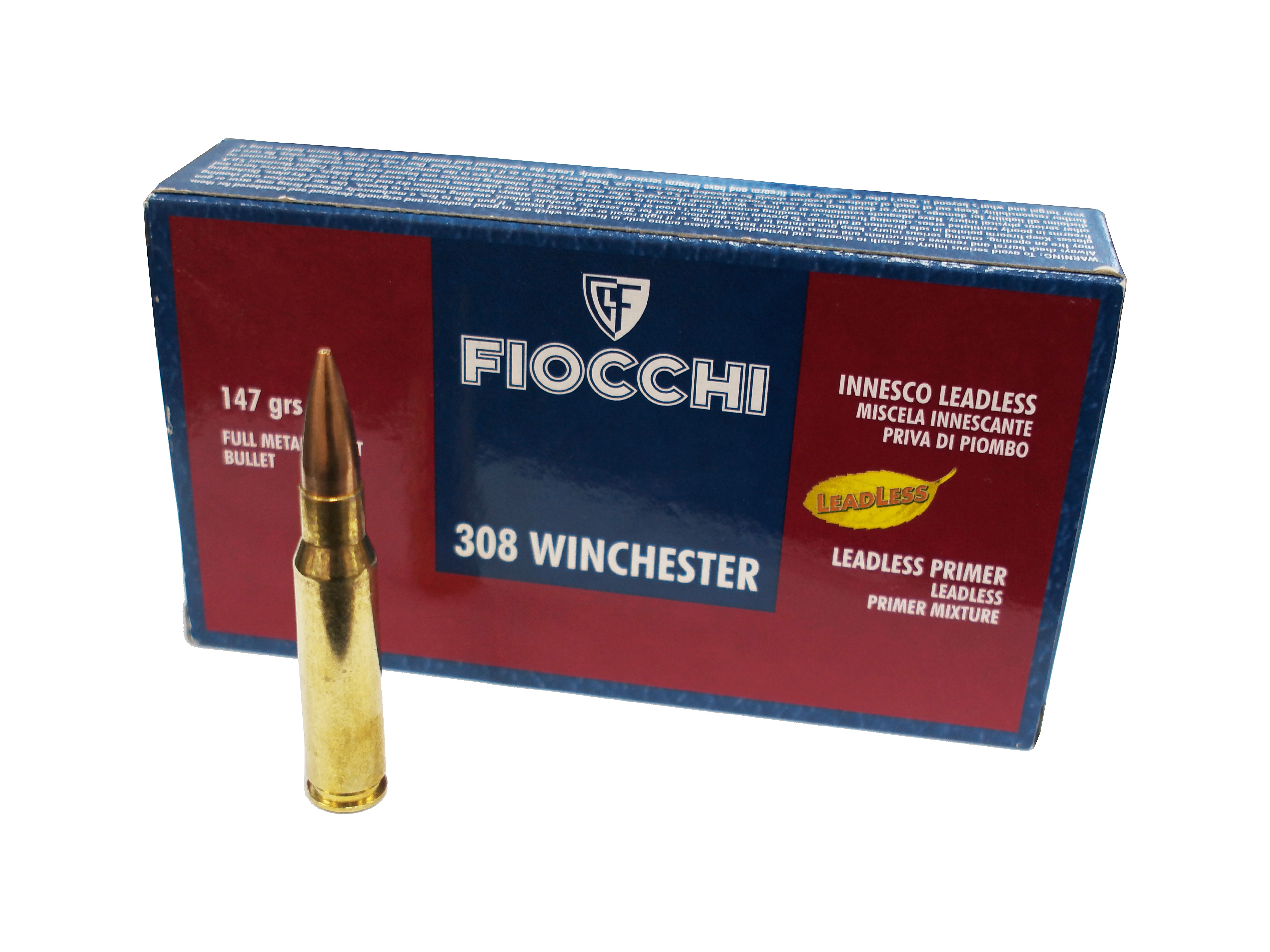 Патрон 308Win Fiocchi HPBT 10,7г - фото 1