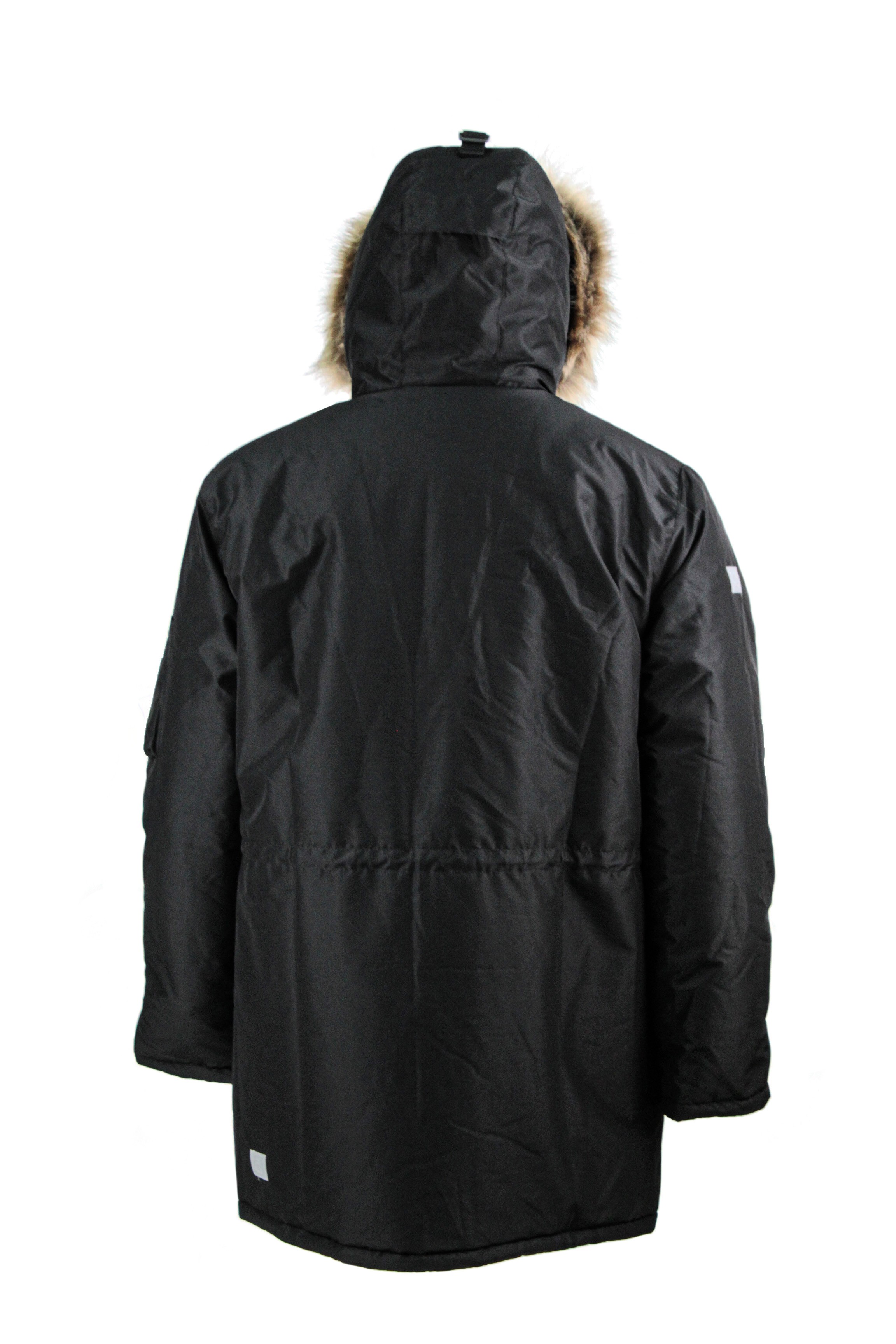 Куртка Cosmo-tex М Зима Аляска черный купить в интернет-магазине «Мир охоты»
