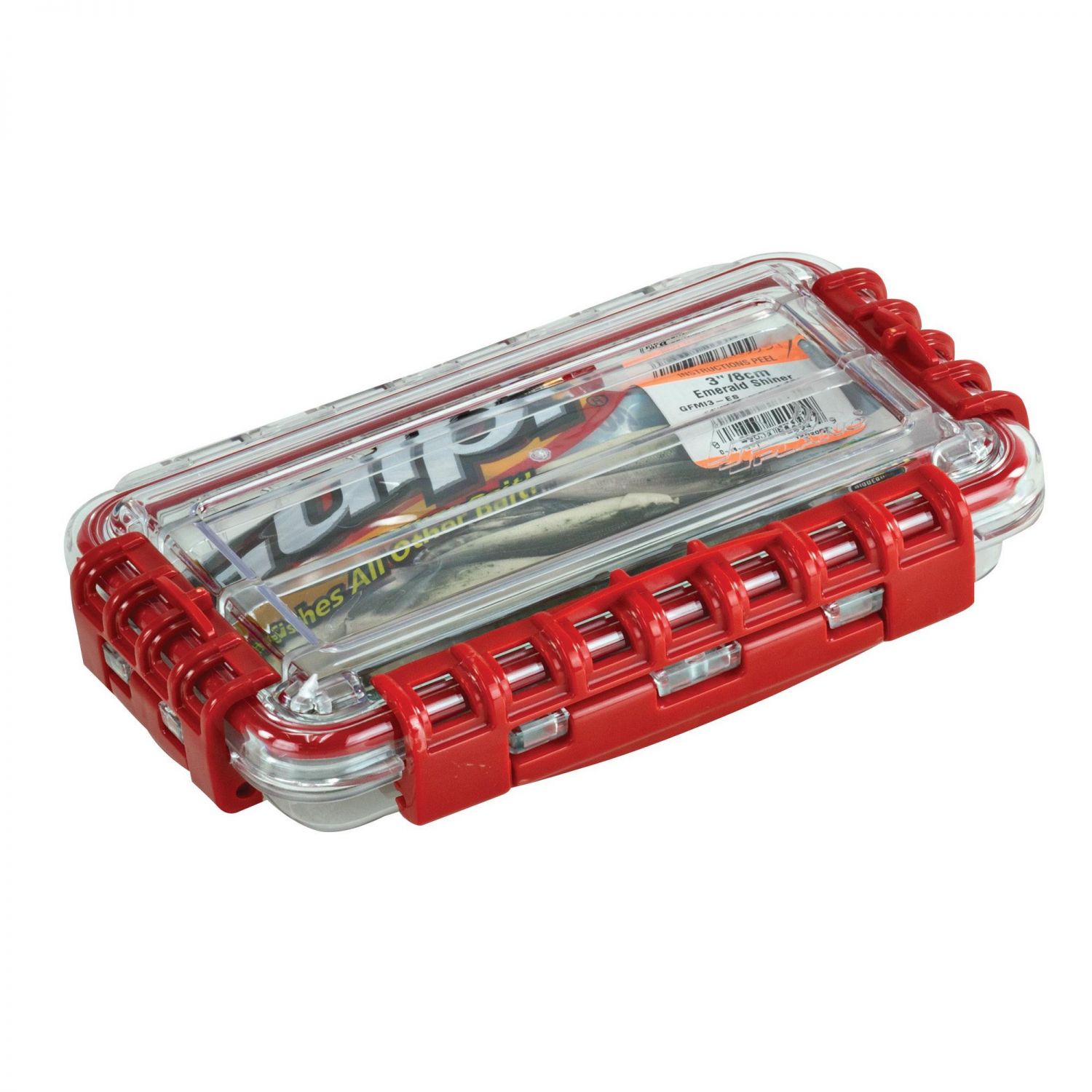 Коробка Plano 464810 lbl Wallet Orglear Red Durastar - фото 1