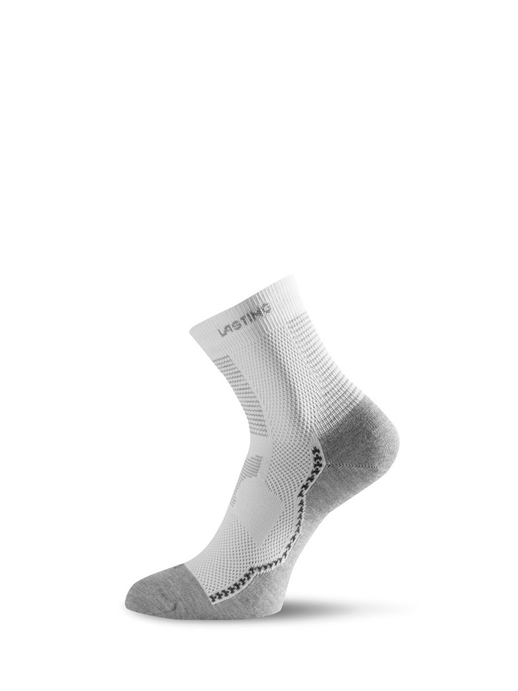 Носки Lasting TCA 001 coolmax+polyamide белый  - фото 1