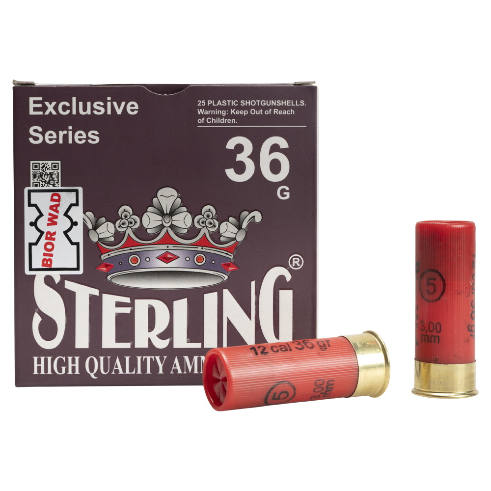 МП Патрон 12х70 Sterling 5 36г био - фото 1