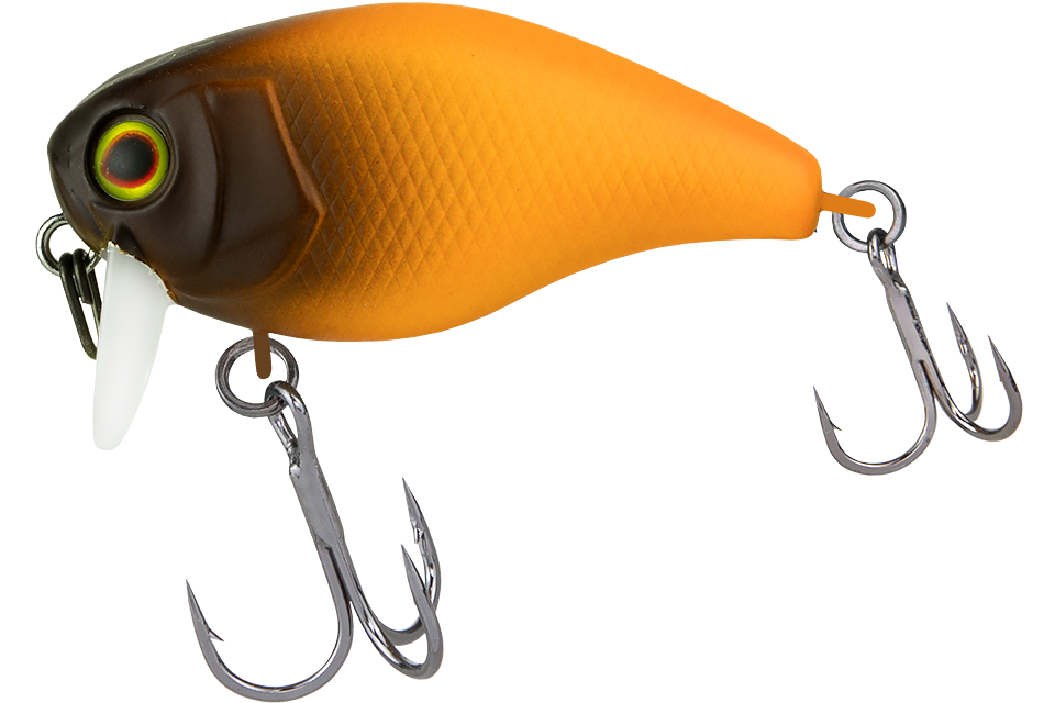 Воблер Jackall Chubby 41 SSR Silent pellet orange - фото 1