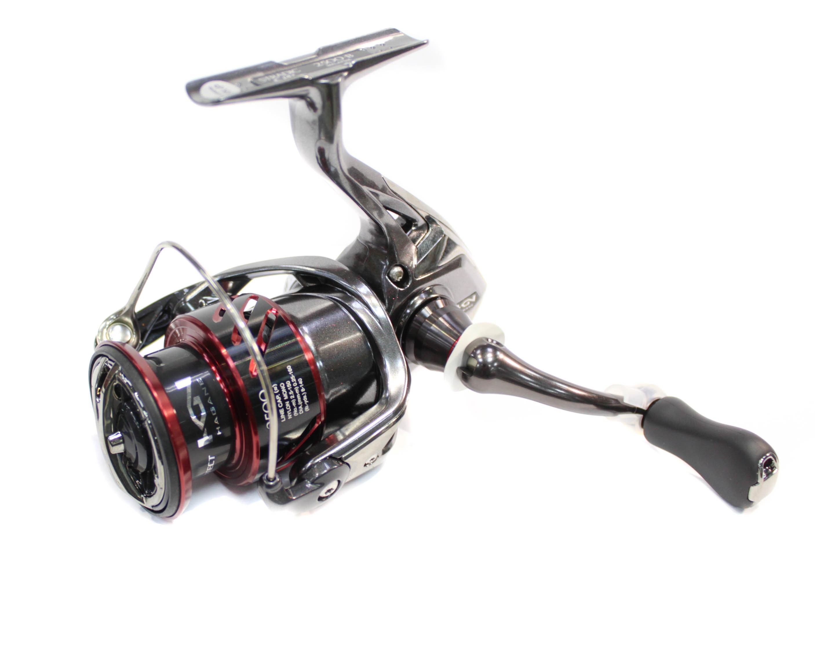 Катушка Shimano Stradic CI4+2500 FB - фото 1