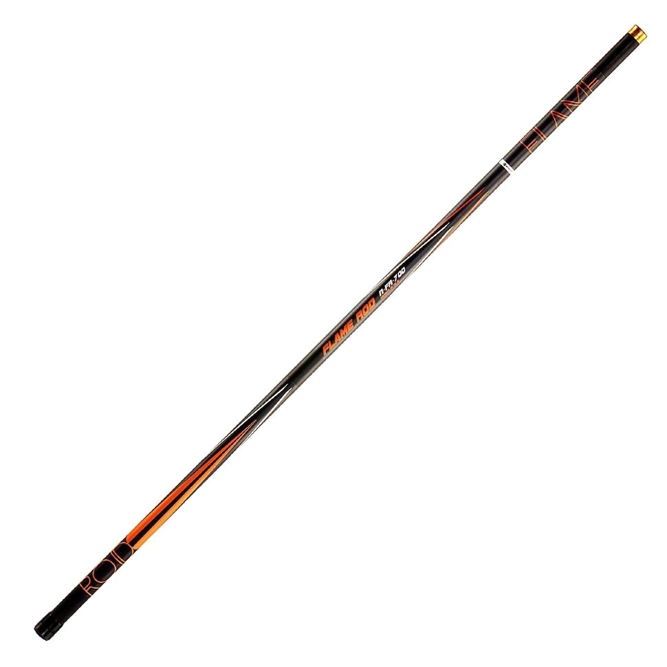 Удилище Nisus Flame rod carbon 5м 15-40гр б/к - фото 1