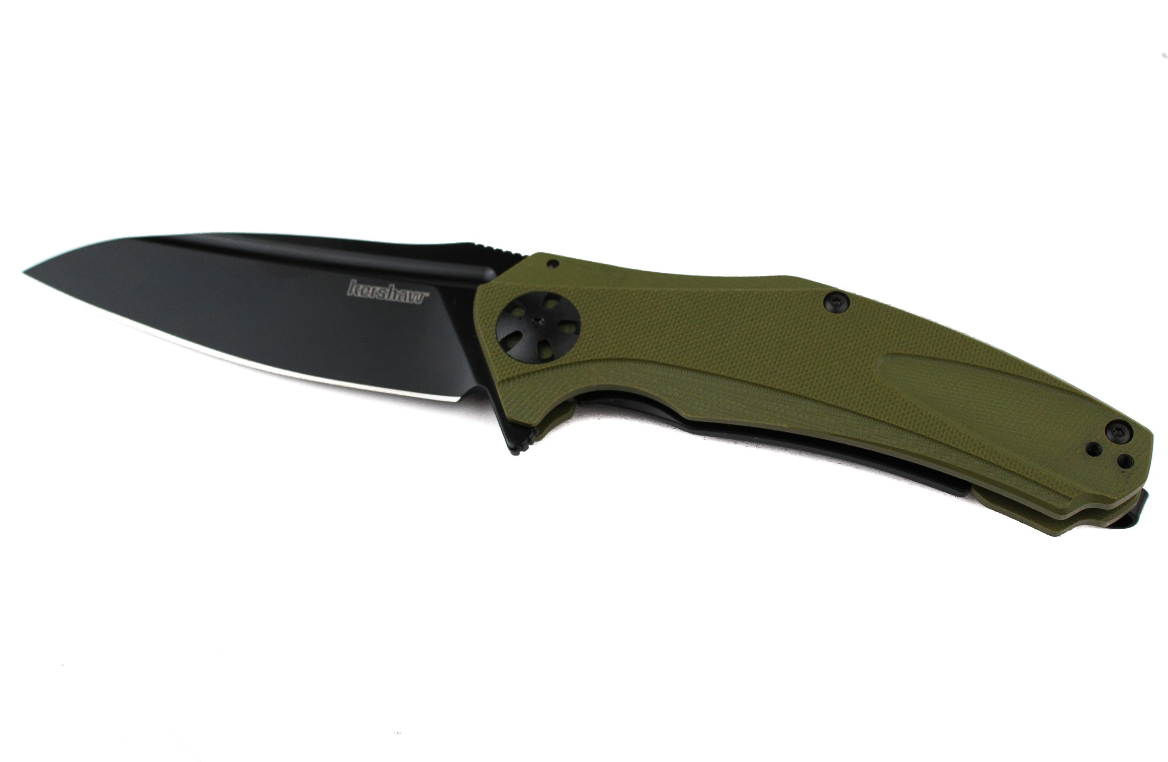 Нож Kershaw Natrix XL складной сталь 8Cr13MoV рукоять G10 - фото 1