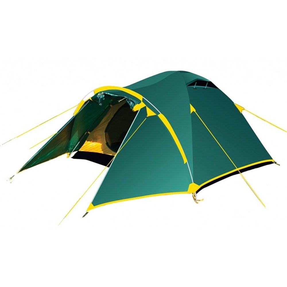 Палатка Tramp Lair 4 зеленый