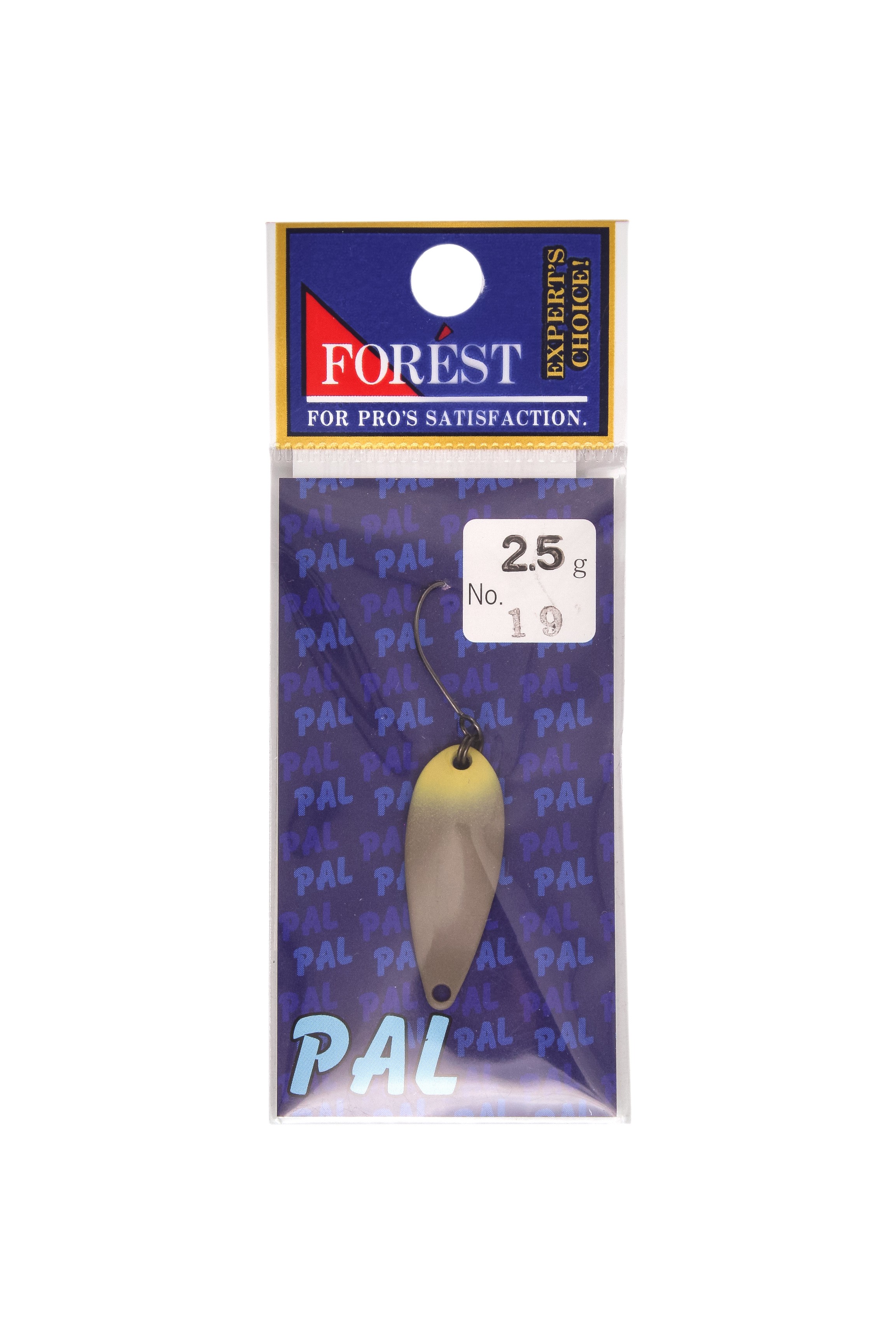 МП Блесна Forest Pal 2,5гр цв 19 - фото 1