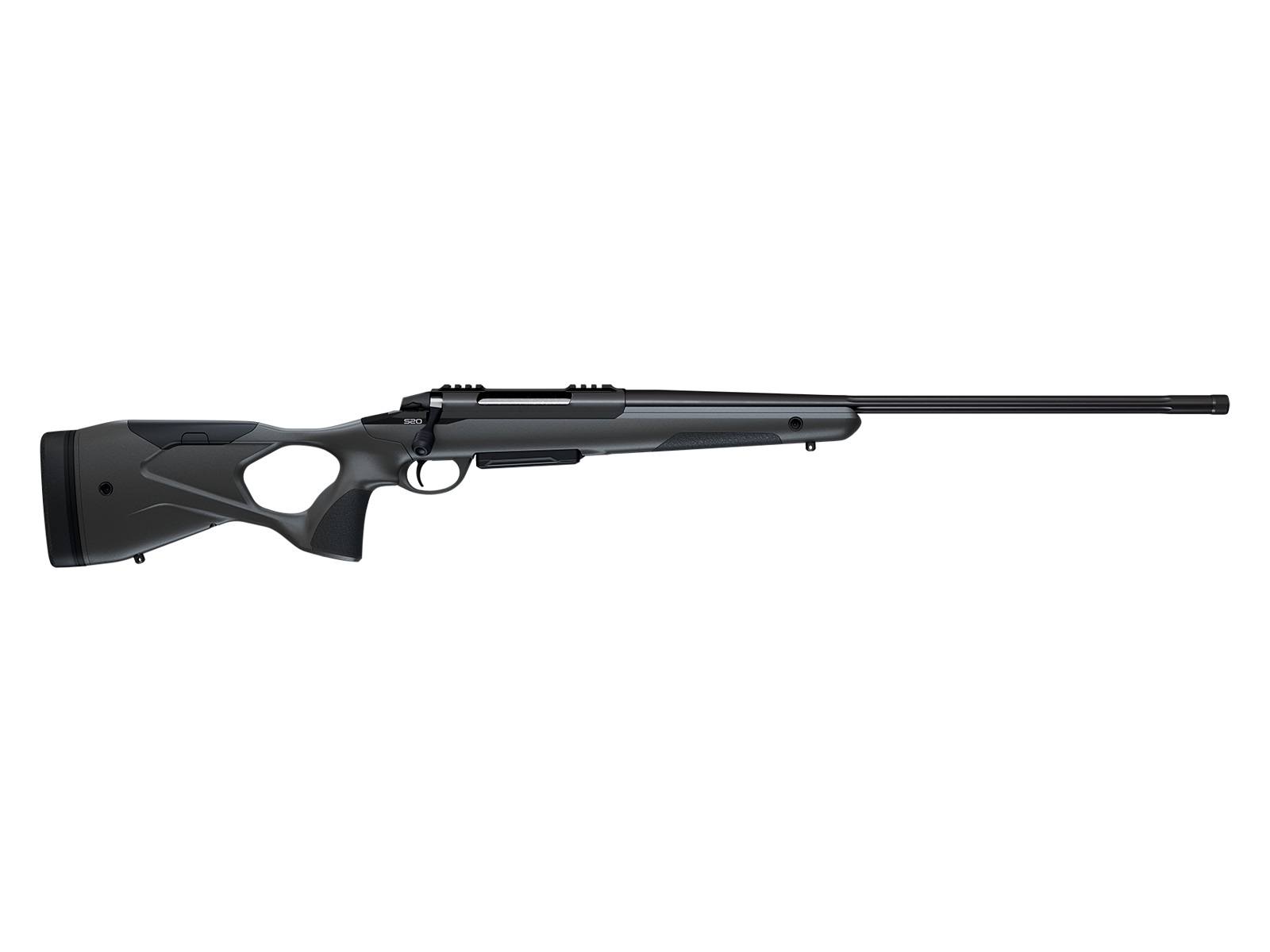 МП Винтовка Sako S20 Hunter кал. 6,5 Creedmoor (Fluted / 610 мм Muzzle thread) - фото 1