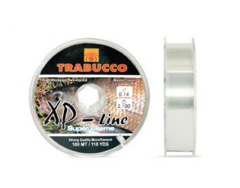 Леска Trabucco XP Line super breme 100м 0,18мм - фото 1