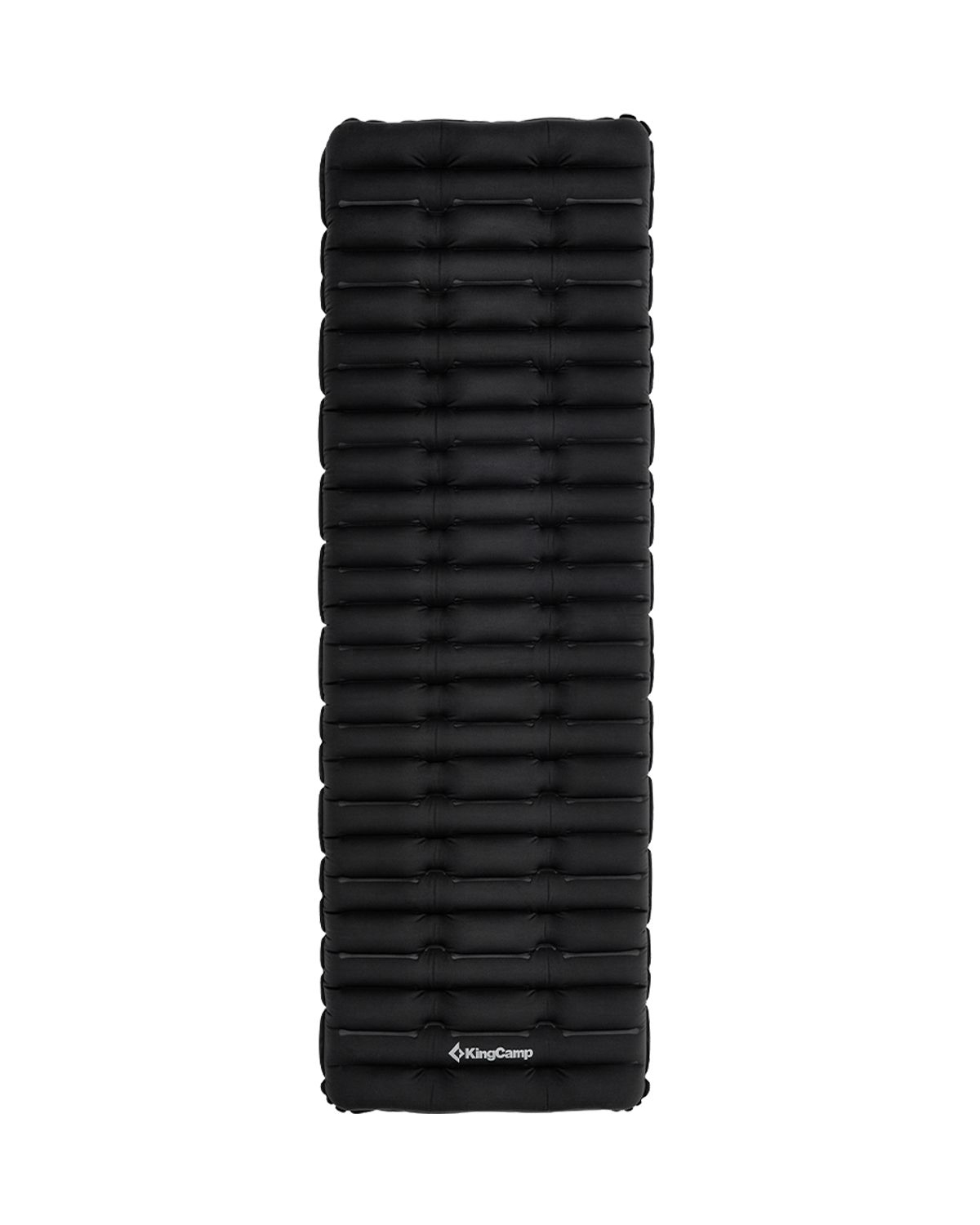 Коврик King Camp Super Comfort Single 190х63х10 чёрный - фото 1