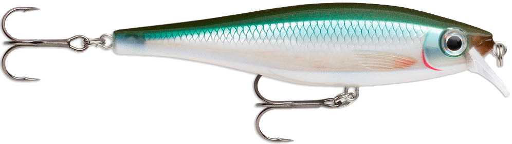 Воблер Rapala BX Minnow 10 BBH 0,9м-1,5м 10см 12гр   - фото 1