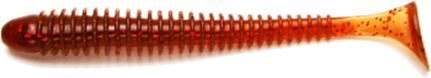 Приманка Keitech виброхвост Swing impact 3" Pal 07 motor oil red flake - фото 1
