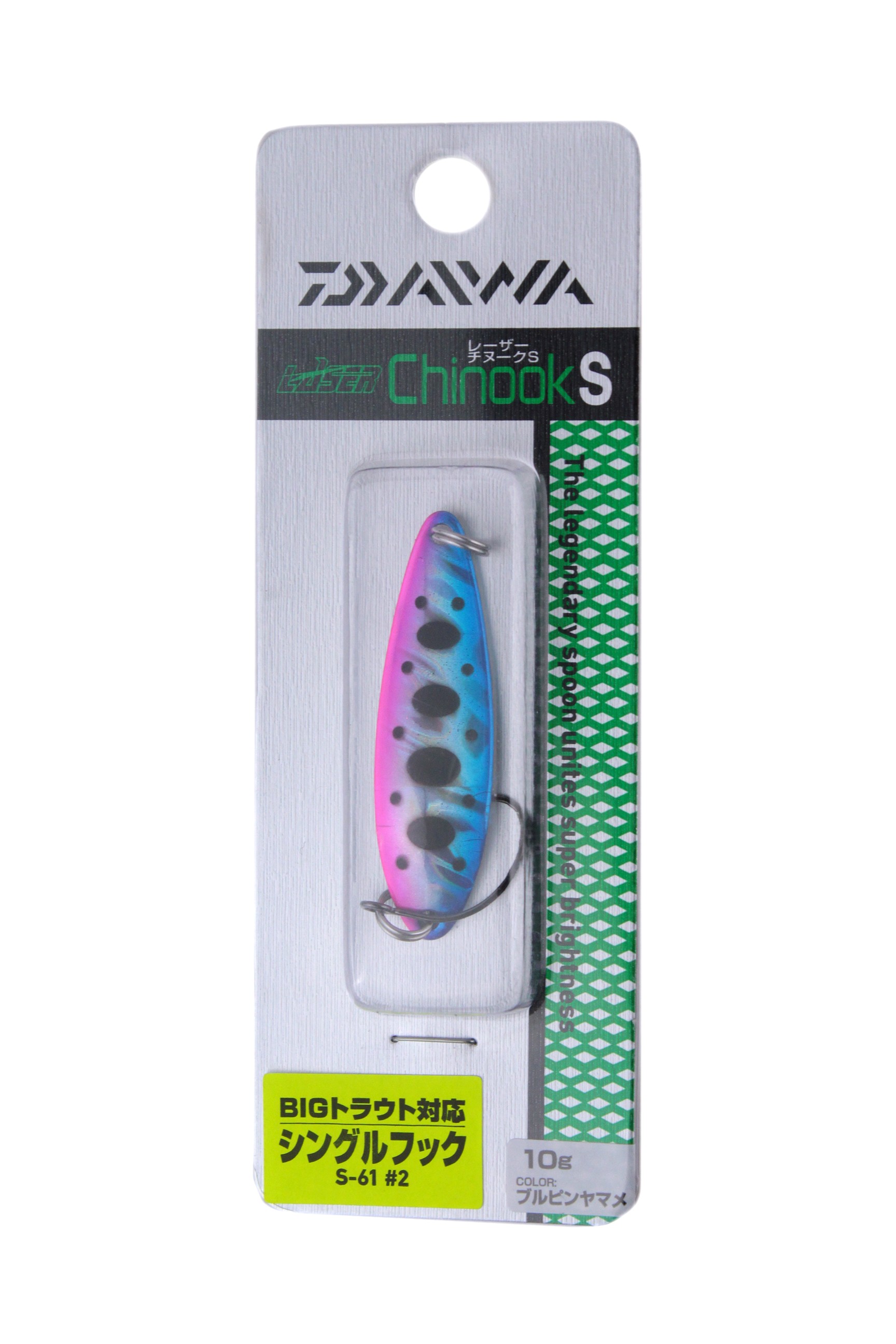 Блесна Daiwa Laser Chinook 10гр blue pink yamame - фото 1