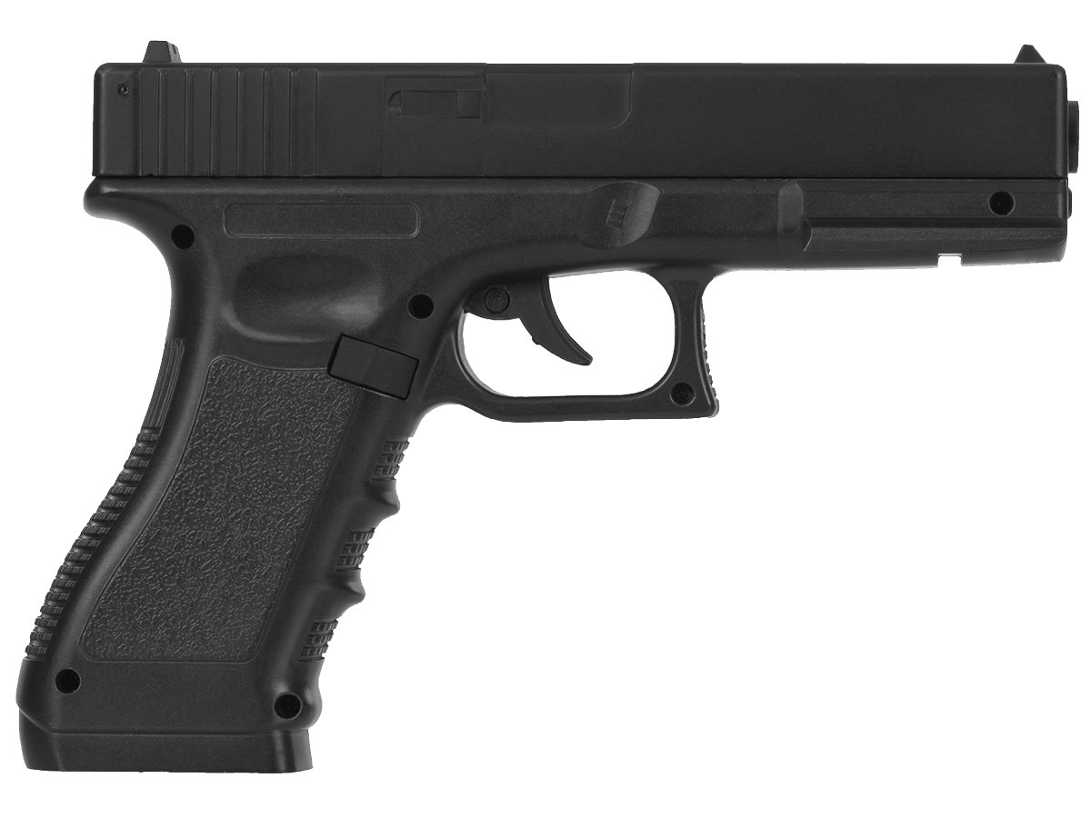 Пистолет Stalker S17GM Glock17 45мм чёрный - фото 1