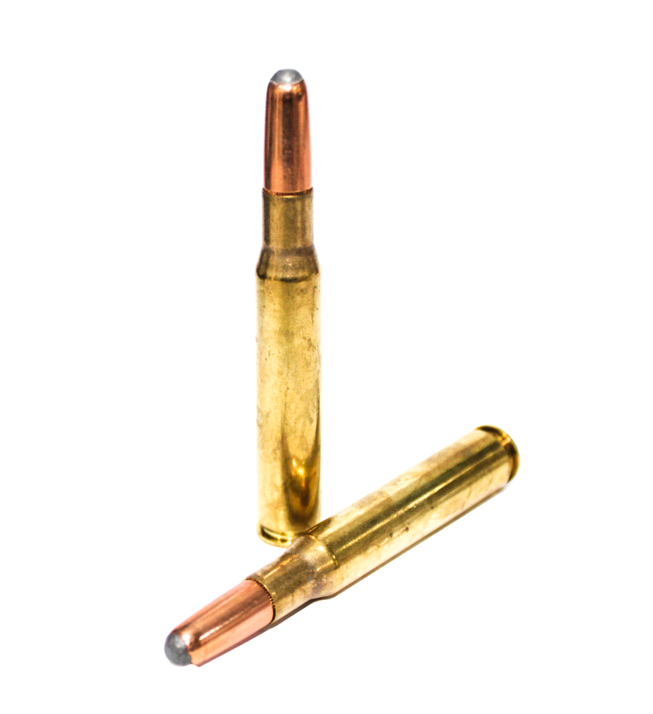 Патрон 30-06Sprg Hornady RN Custom 14,25гр - фото 1