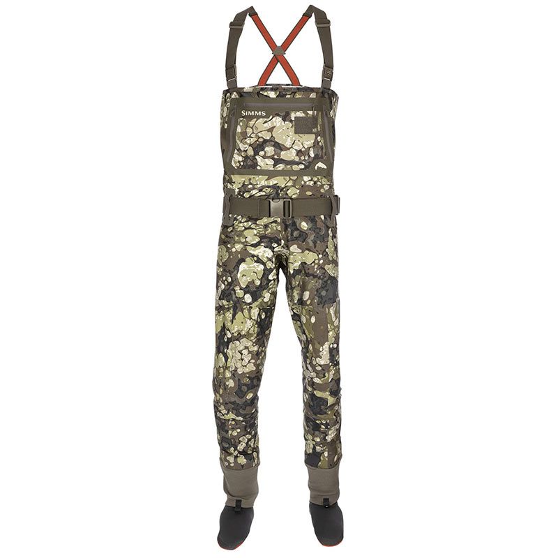 Вэйдерсы Simms G3 Guide Stockingfoot Riparian Camo - фото 1