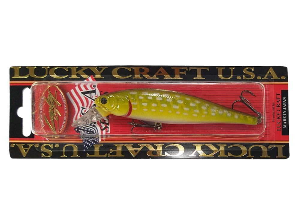 Воблер Lucky Craft Pointer 100-802 Northern Pike - фото 1