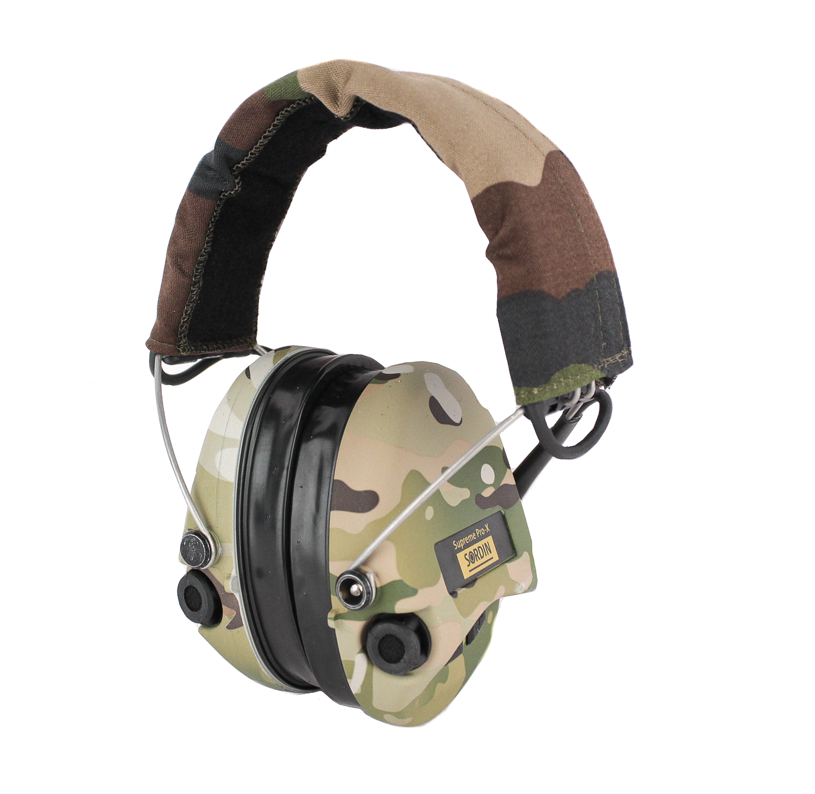 Наушники MSA Sordin Supreme with LED pro-X camo камуфляж/камуфляжная ткань