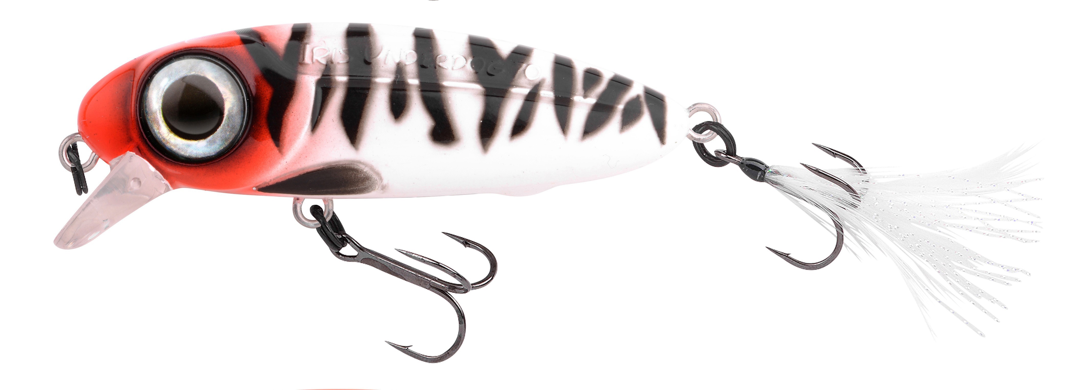 Воблер SPRO Iris underdog hardlure redh tig 7см 13гр - фото 1