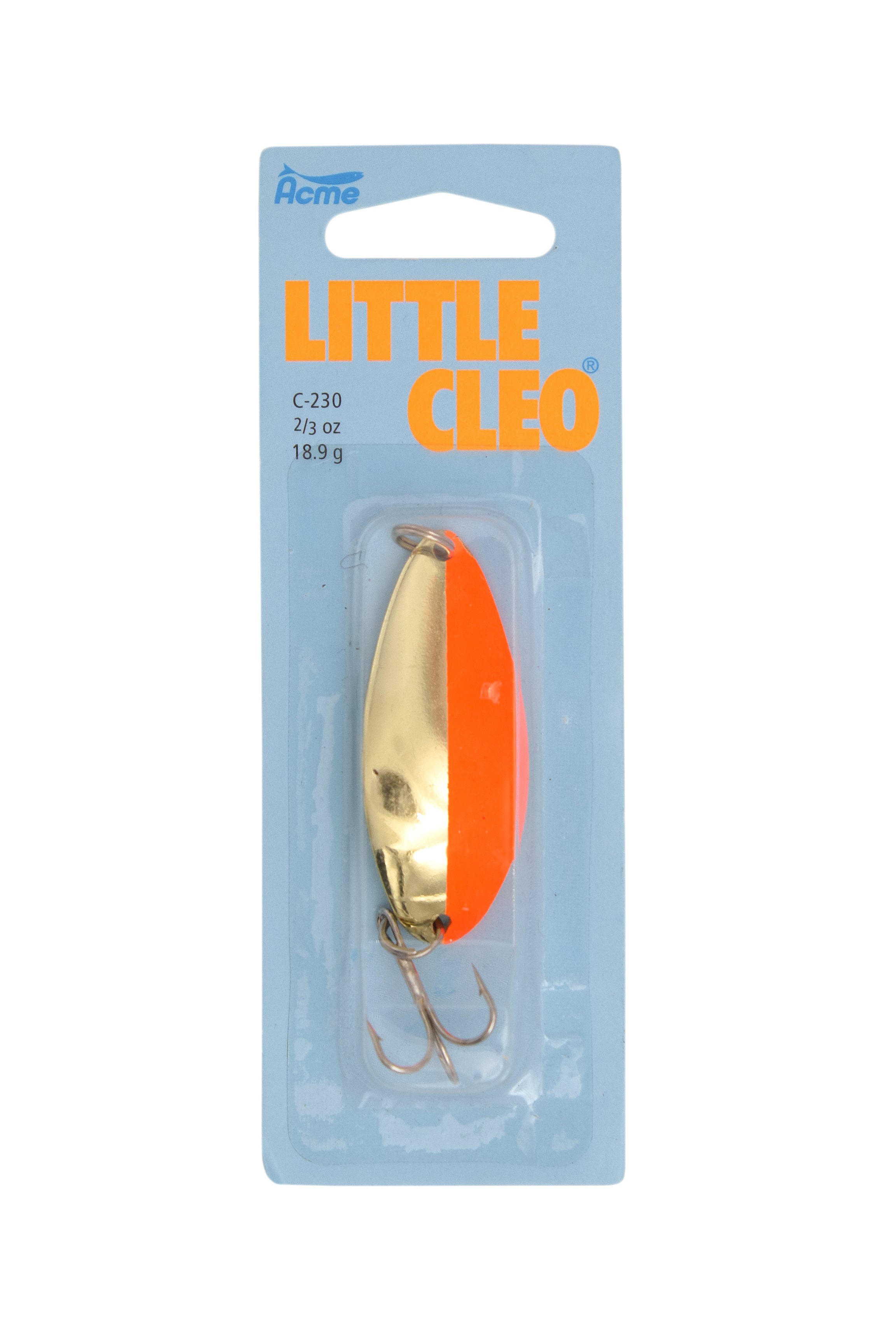 Блесна Acme Little Cleo 5,3см 18,9гр GFS - фото 1