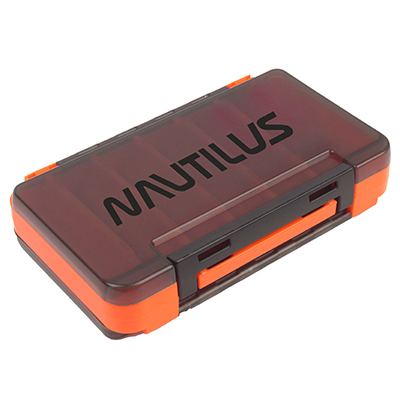 Коробка Nautilus NB2-192 2-х сторонняя Orange 19,2*12*3,8см - фото 1