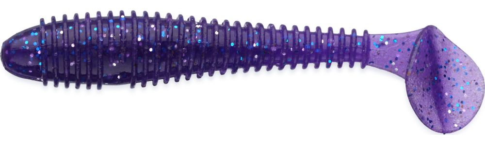 МП Приманка Keitech виброхвост Swing impact fat 3,3" EA04 violet - фото 1