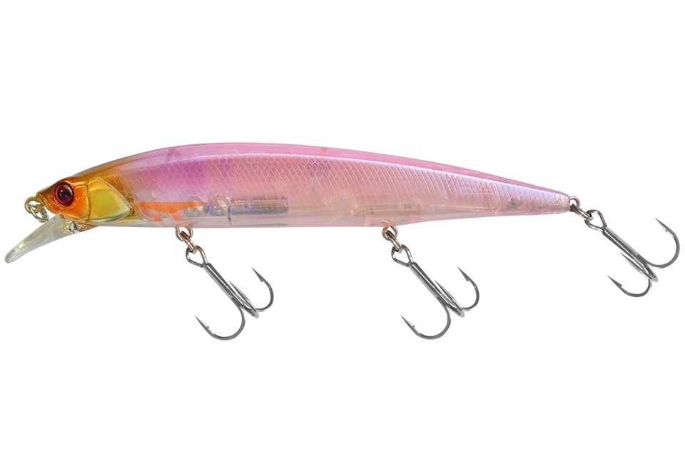 Воблер Jackall Rerange 130 MR sexy clear pink - фото 1
