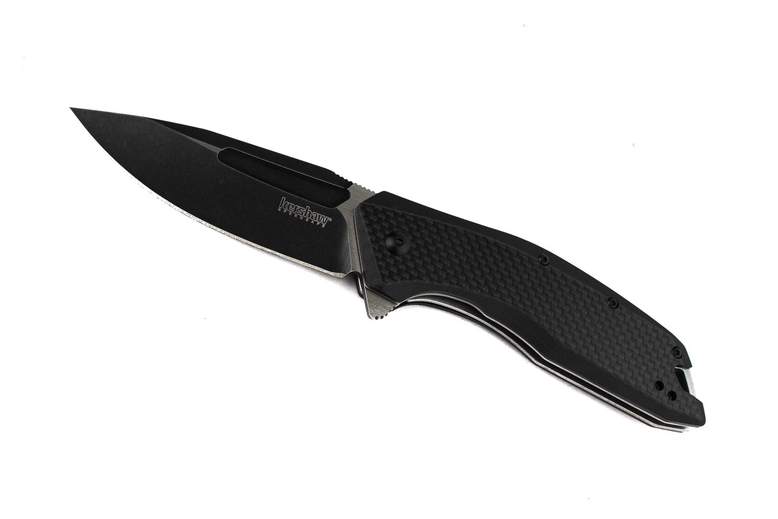 Нож Kershaw Flourish складной сталь 8Cr13MoV рукоять G10 и carbon