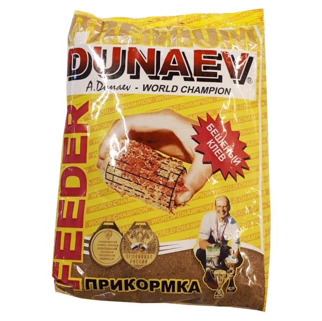 Прикормка Dunaev-Premium 1кг фидер