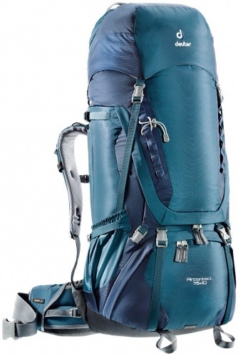Deuter Aircontact 75 10 arctic navy