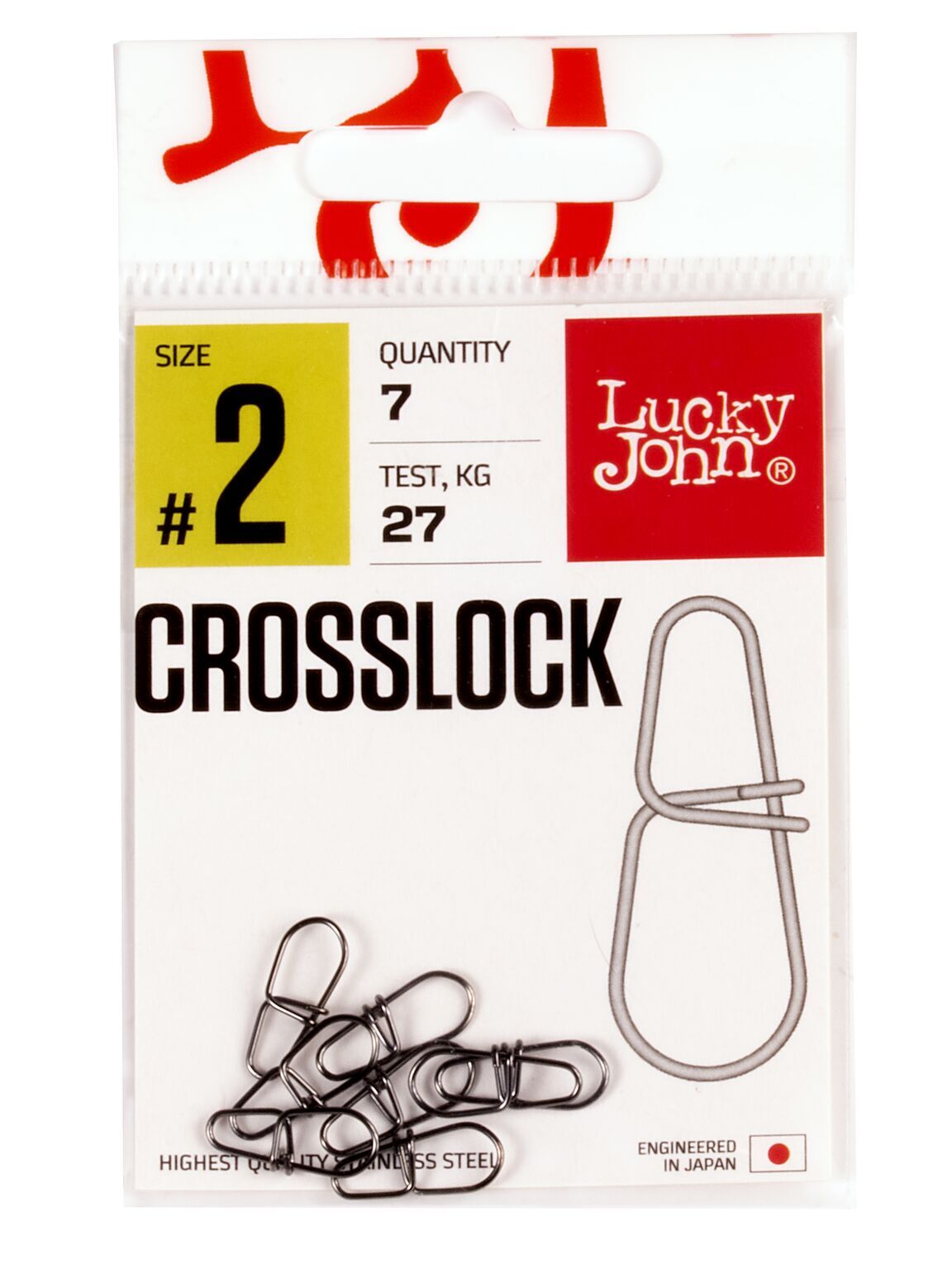 Застежка Lucky John Crosslock 002 - фото 1