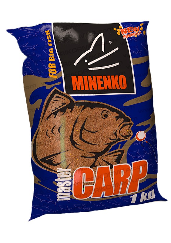 Прикормка MINENKO Master carp кокос - фото 1