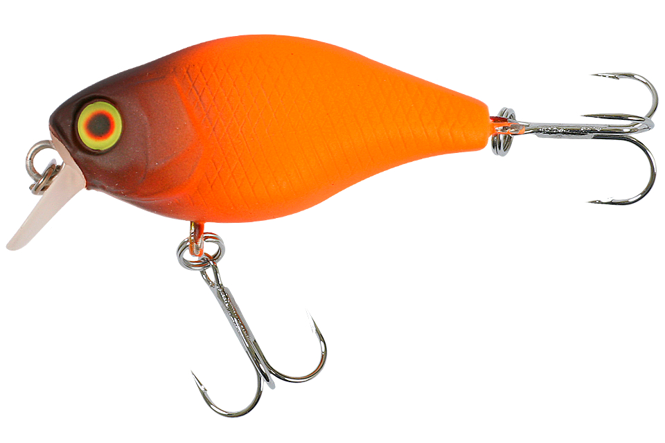 Воблер Jackall Chubby 38 SR Silent pellet orange - фото 1