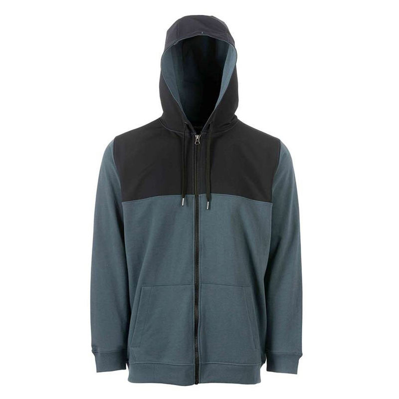 Толстовка Grundens Daggerboard FZ Hoodie Dark Slate  - фото 1