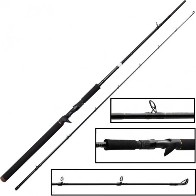 Спиннинг Savage Gear SG2 Jerk Specialist BC 6'6" 1.98м F 30-80гр H 2-сек - фото 1