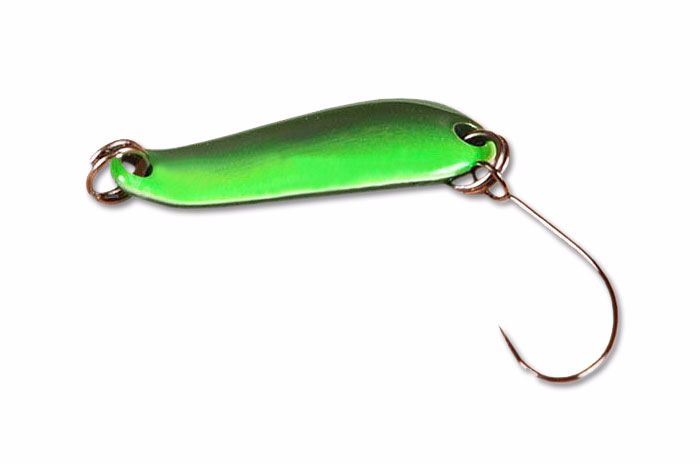 Блесна Daiwa Skinny spoon 1.2 w green - фото 1