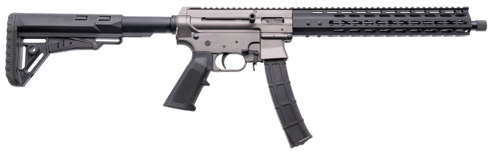 Ружье Молот Армз ТК509 345ТК Cerakote исп. Grafhit б/пл - фото 1