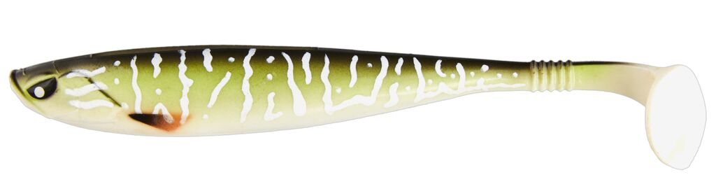 Приманка Lucky John 3d Basara soft swim 5" PG11 4шт в уп - фото 1