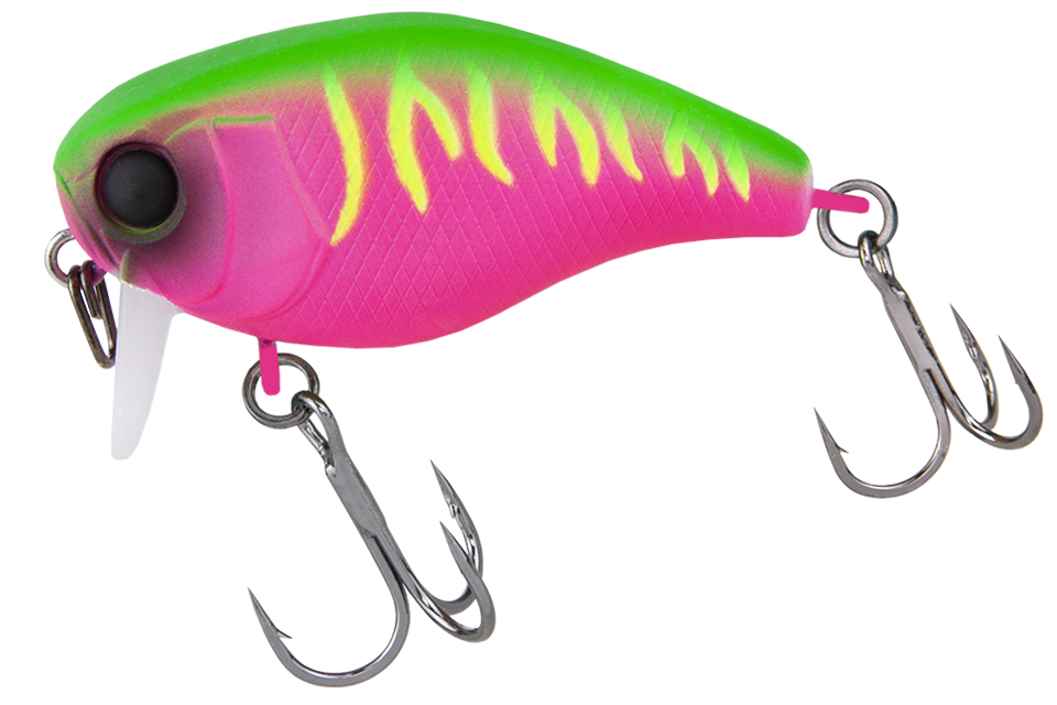Воблер Jackall Chubby 41 SSR Silent dragon fruit mat tiger - фото 1