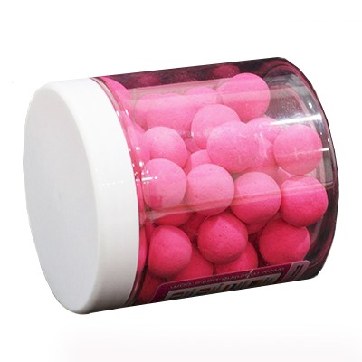 Бойлы Mainline High visual dumbell pop-ups 15мм pink fruit-tella - фото 1