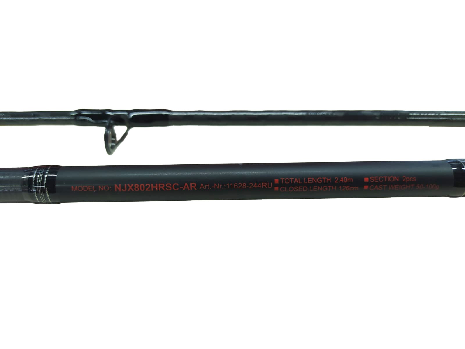 Спиннинг Daiwa Ninja spin 2,40м 50-100гр - фото 1