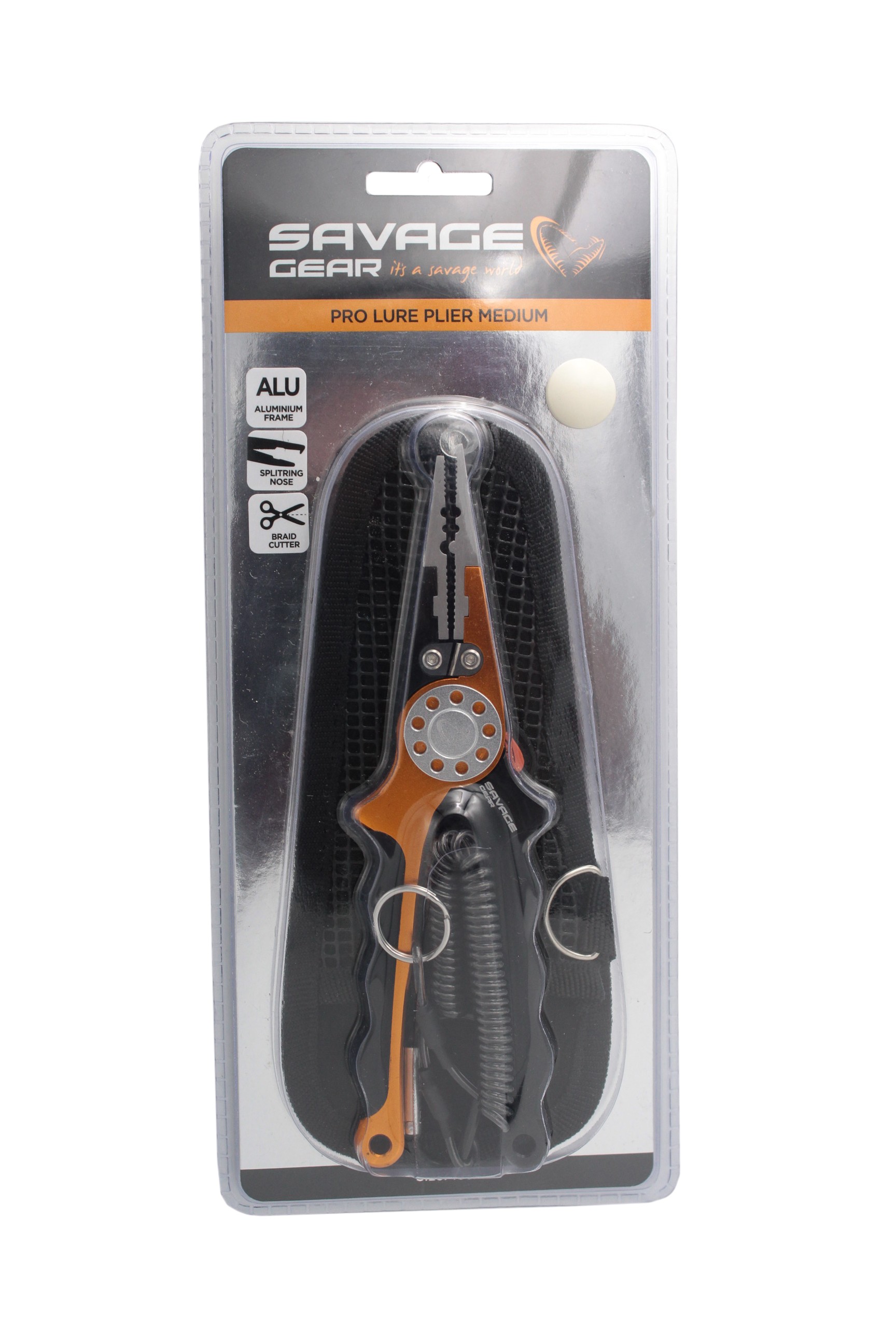 Плоскогубцы Savage Gear Alu Pro Pliers M 18см - фото 1