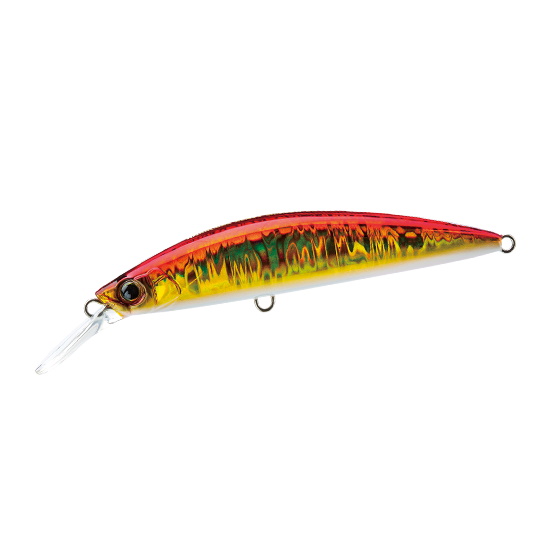 Воблер Yo-Zuri Duel Hardcore Heavy Minnow 70 S F1188 HGR - фото 1